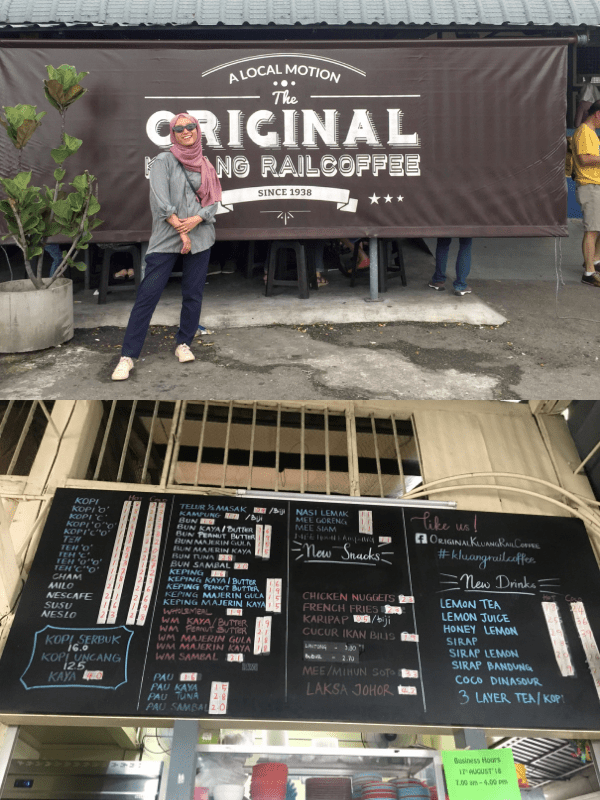 The Original Kluang Station Coffee Johor