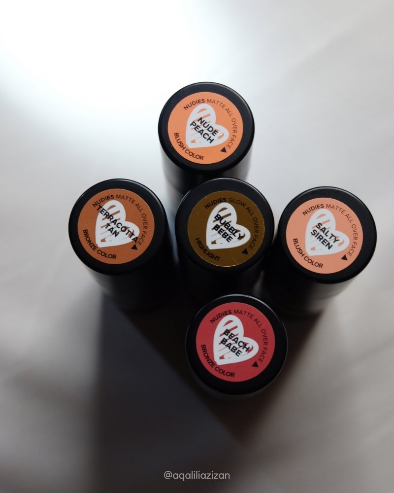 Nudestix Nudies Blush, Bronze and Glow