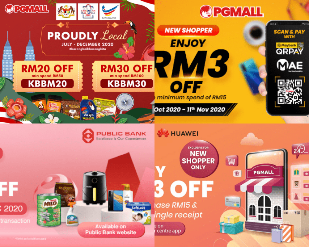 PG Mall Malaysia e-commerce