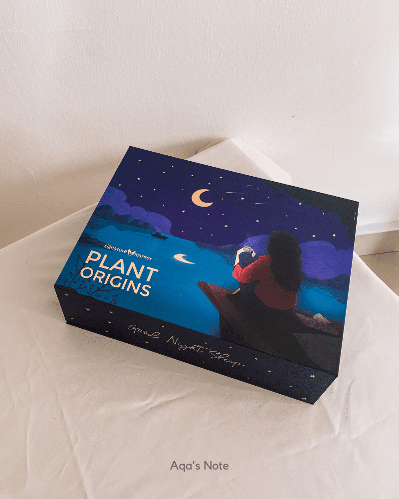 Signature Market Plant Origins Good Night Sleep Aromatherapy Gift Box
