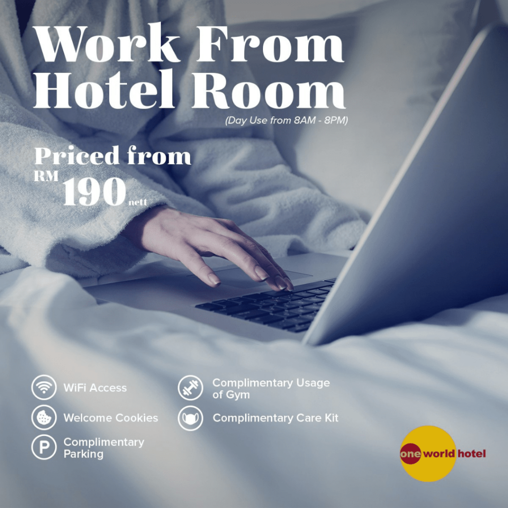 One World Hotel Petaling Jaya Work From Hotel Selangor