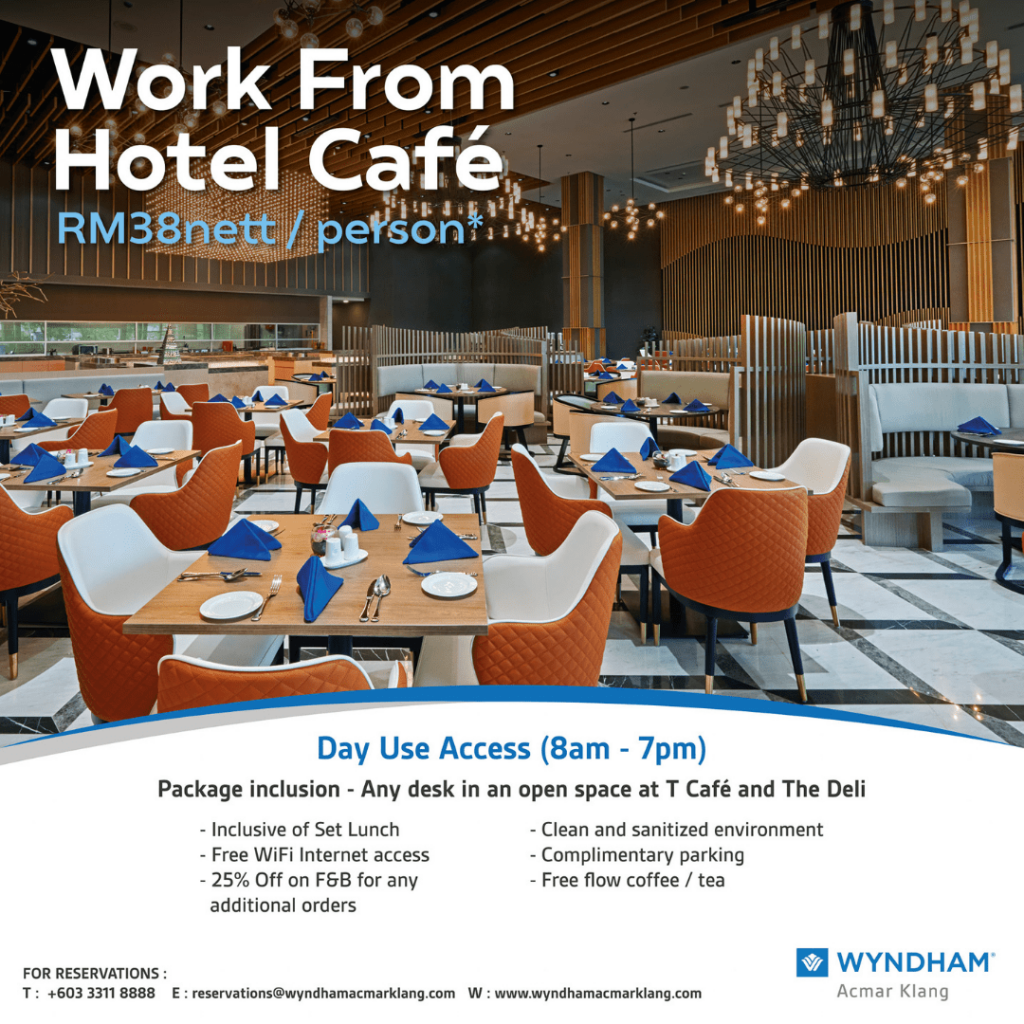 Wyndham Acmar Klang Work From Hotel Selangor