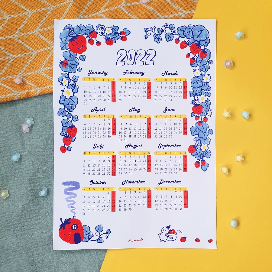 2022 sabah calendar