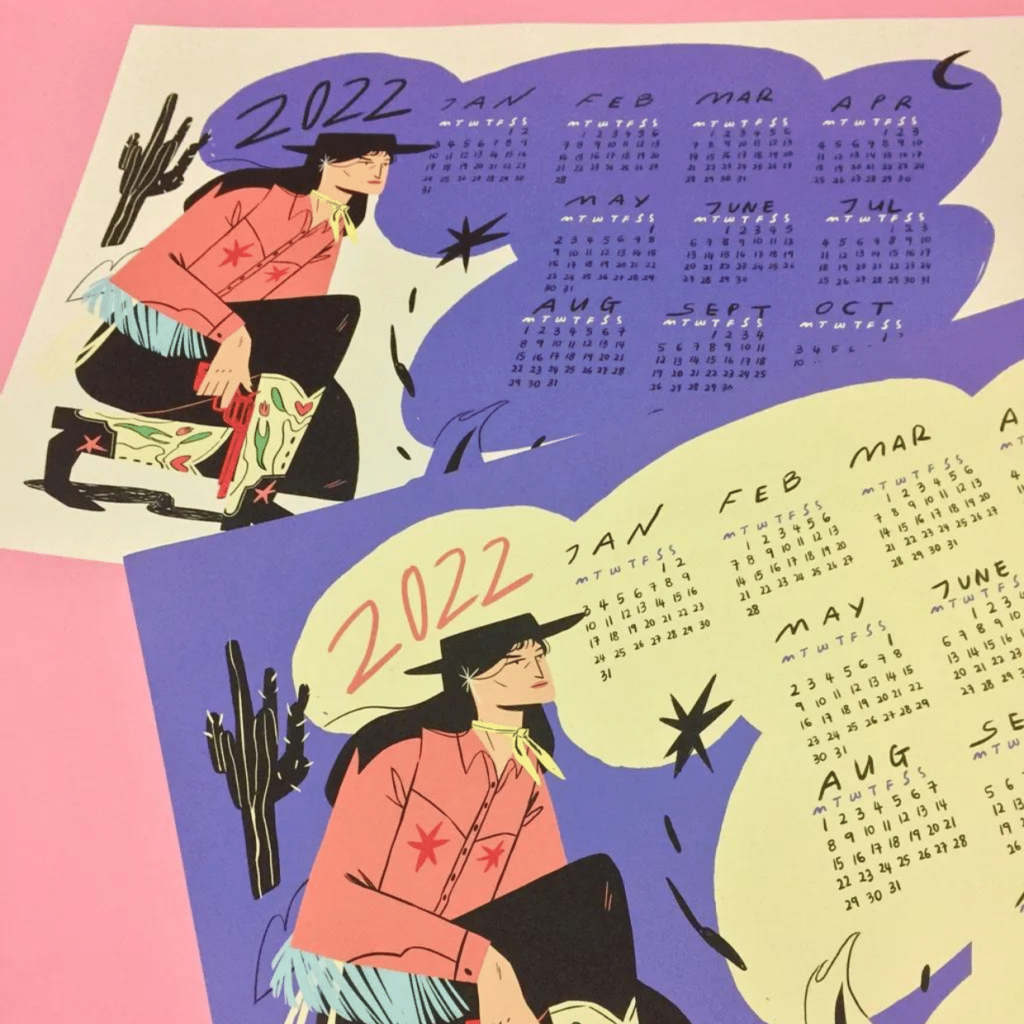 newrull into the wild 2022 calendar aqa's note