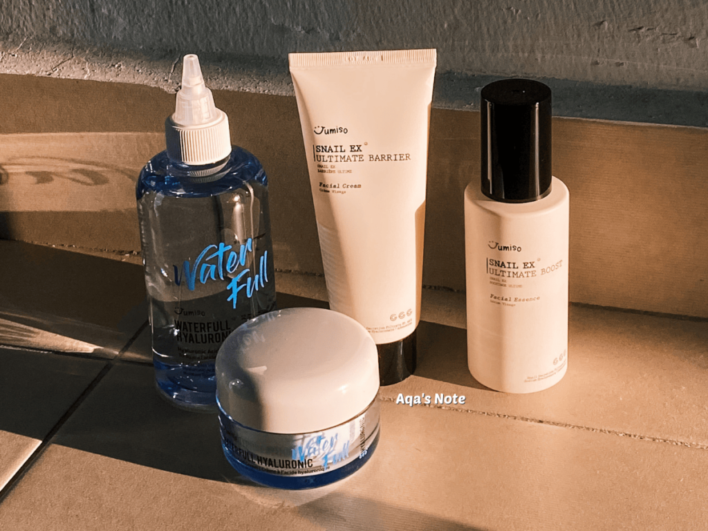 jumiso Snail EX Ultimate Jumiso Waterfull Hyaluronic Line Aqalili Azizan