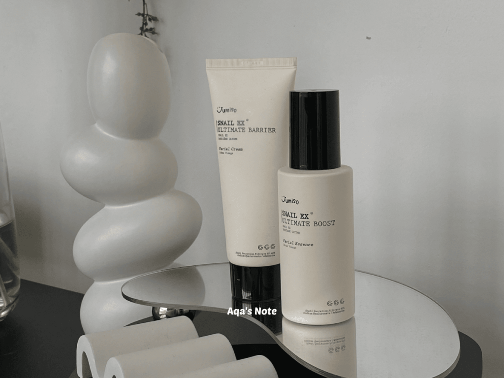 jumiso Snail EX Ultimate essense and cream aqalili azizan