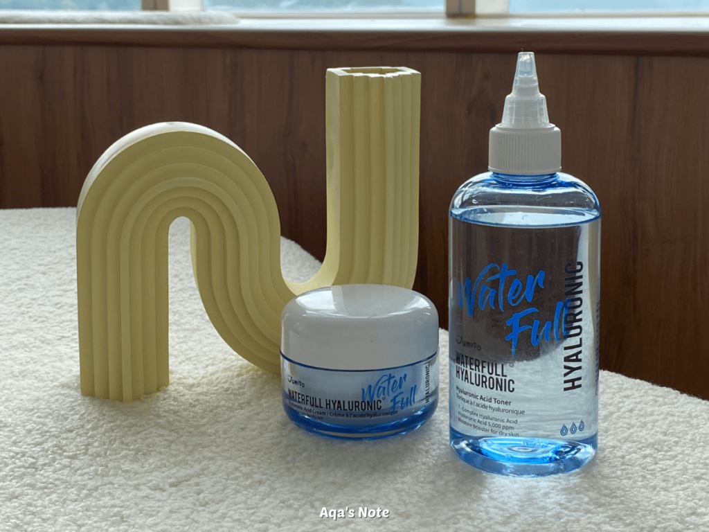 jumiso Waterfull Hyaluronic Line aqalili azizan