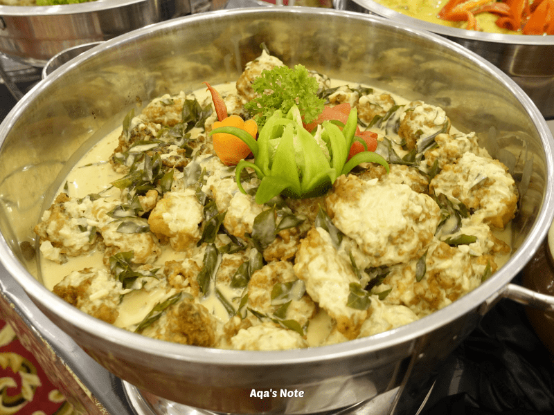 aliyyah castle wedding event ramadan buffet chicken buttermilk aqa's note