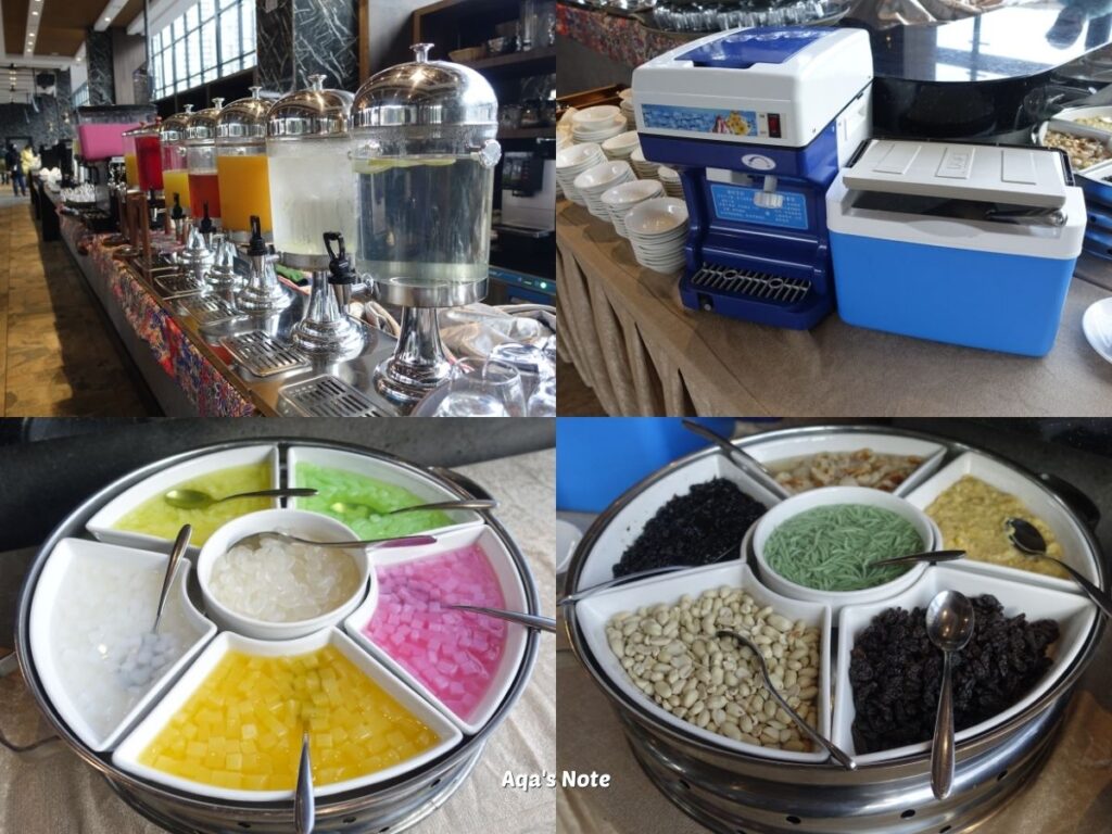 citarasa selera geo dessert ramadan buffet at Geo Resort & Hotel Aqa's Note