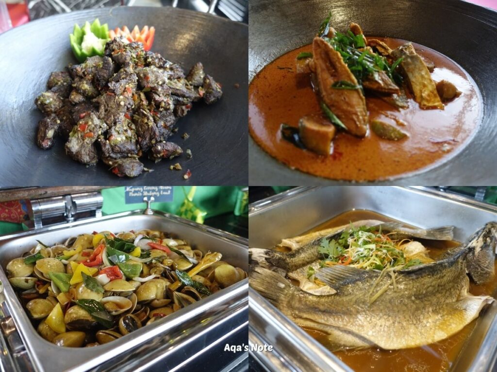 citarasa selera geo authentic malay dishes ramadan buffet at Geo Resort & Hotel Aqa's Note