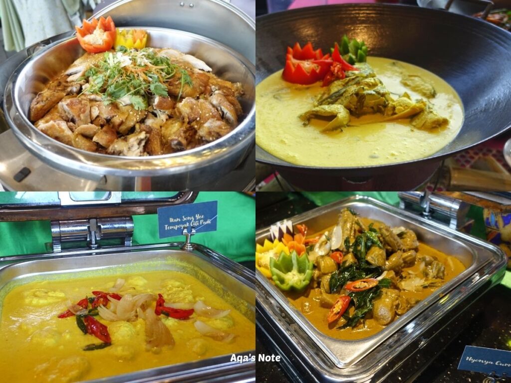 citarasa selera geo authentic malay dishes ramadan buffet at Geo Resort & Hotel Aqa's Note