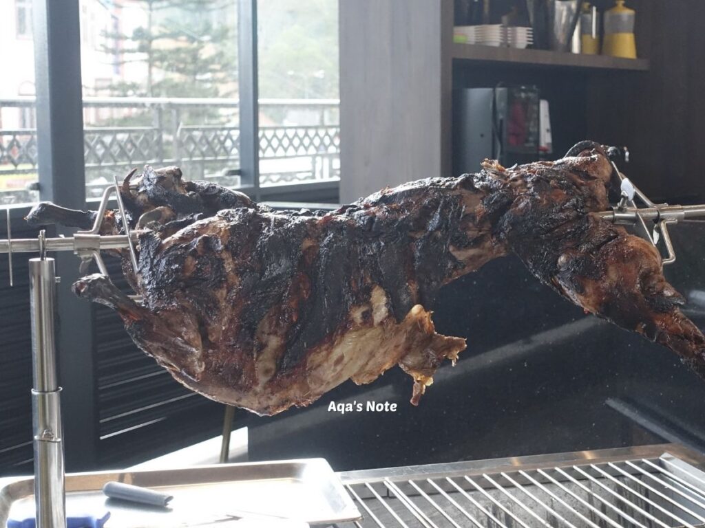 citarasa selera geo kambing golek ramadan buffet at Geo Resort & Hotel Aqa's Note