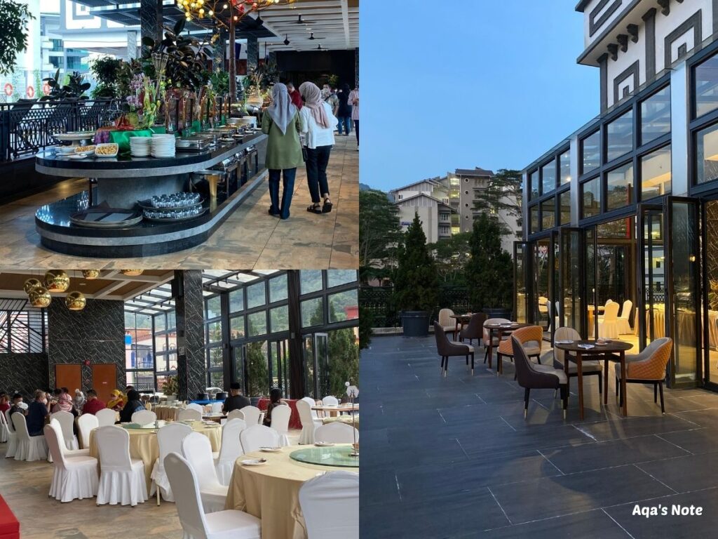 geo resort and hotel cabana restaurant Aqa's Note