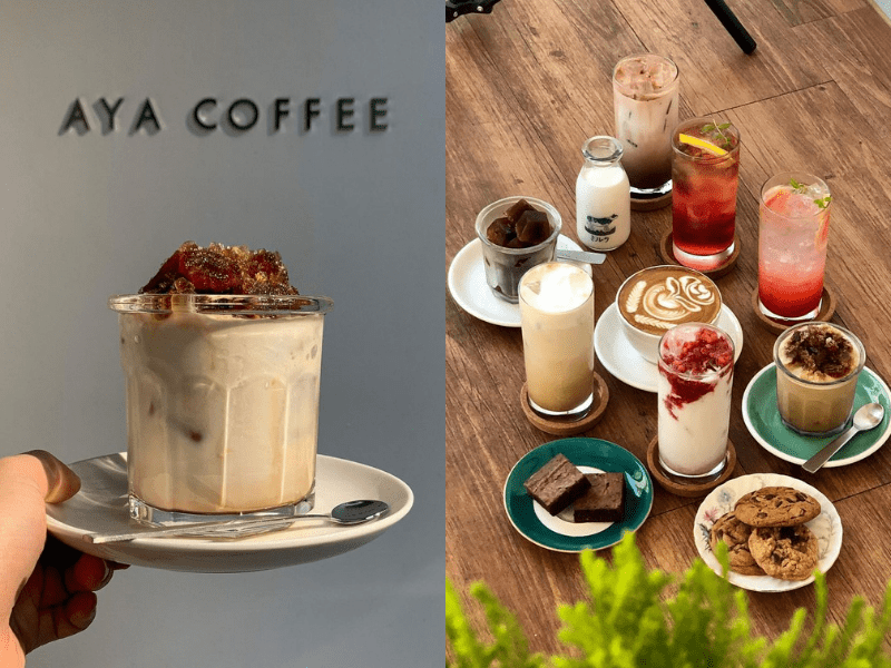 aya coffee aqa's note