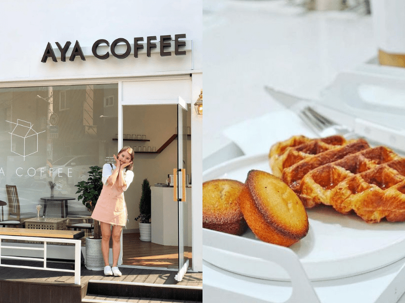 aya coffee croffle aqa's note