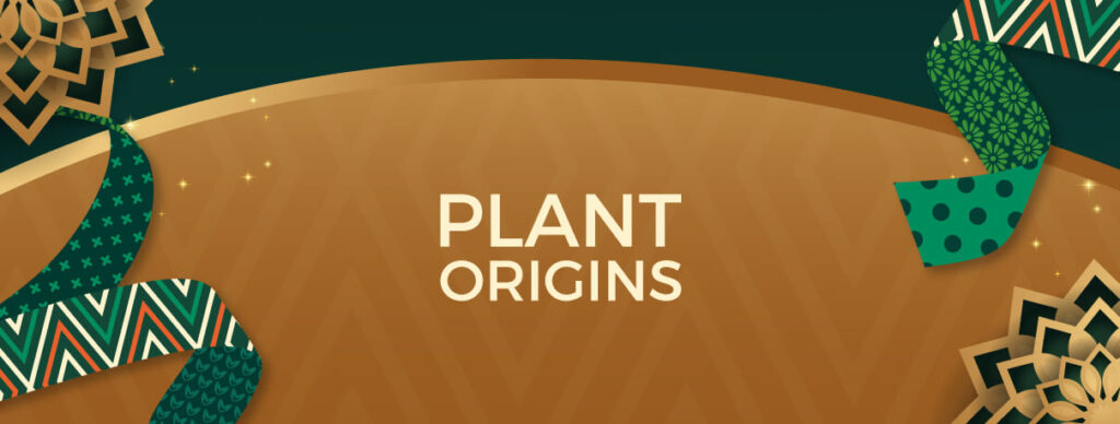 plant origins logo aqa's note