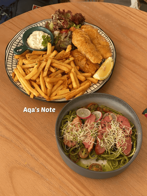 fly me to cafe in penang food aqa's note