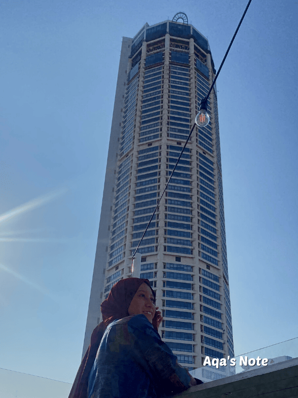 fly me to cafe in penang komtar view aqa's note