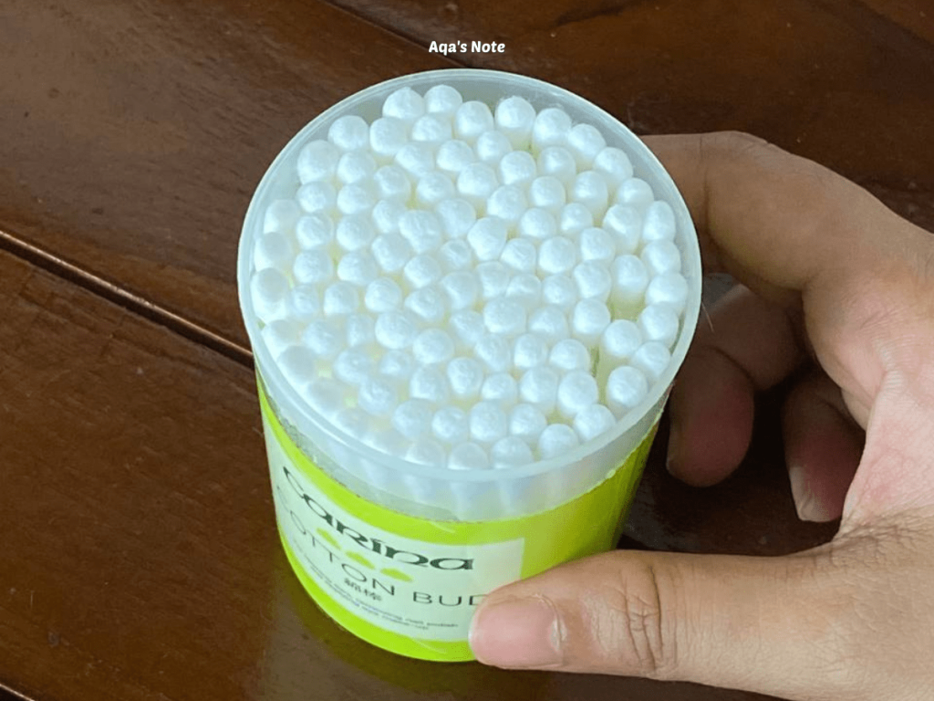 carina tissue malaysia cotton bud aqa's note