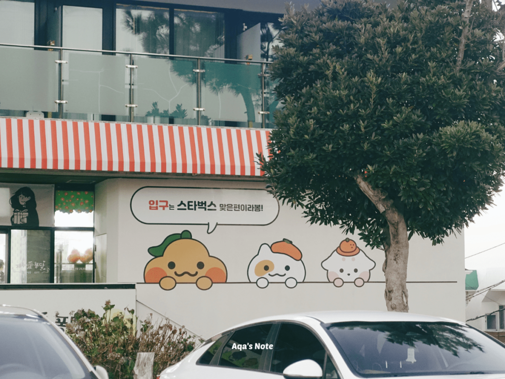 Jeju E Pongdang Seongsang Ilchubong Jeju Souvenirs aqa's note