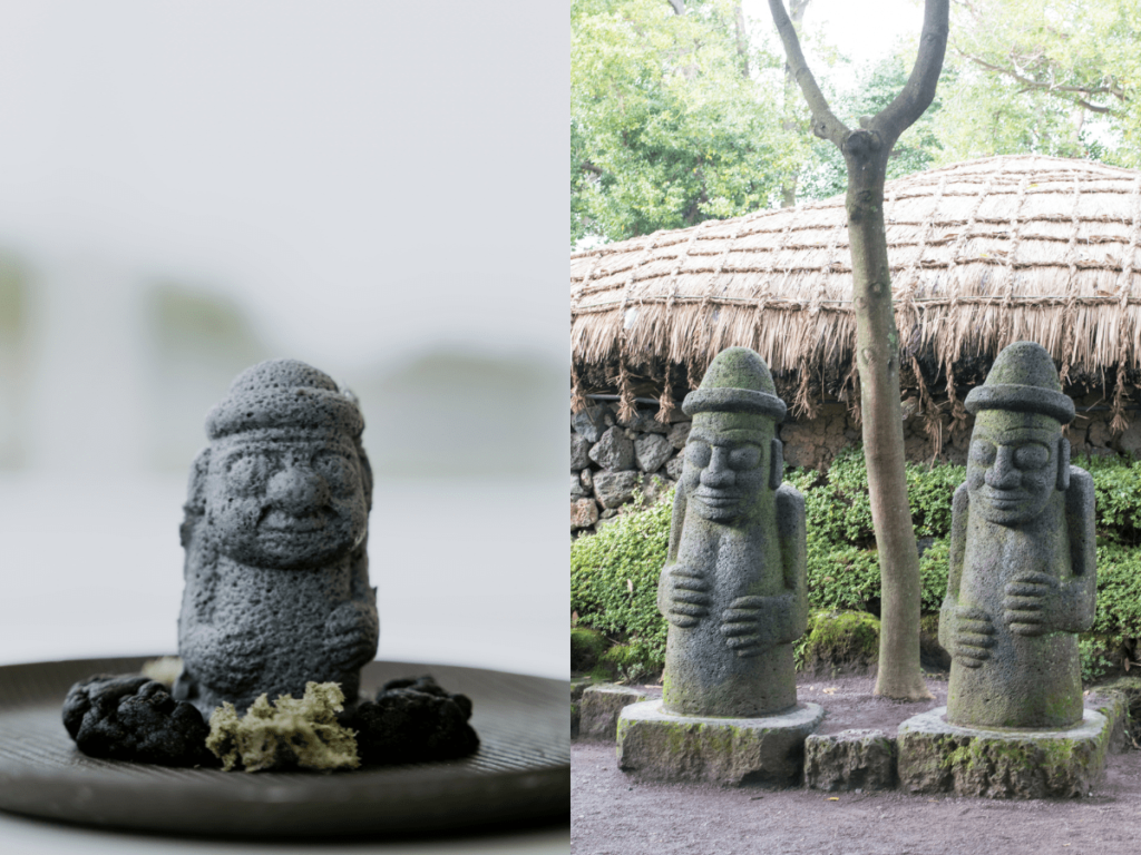 dol hareubang status jeju souvenirs aqa's note