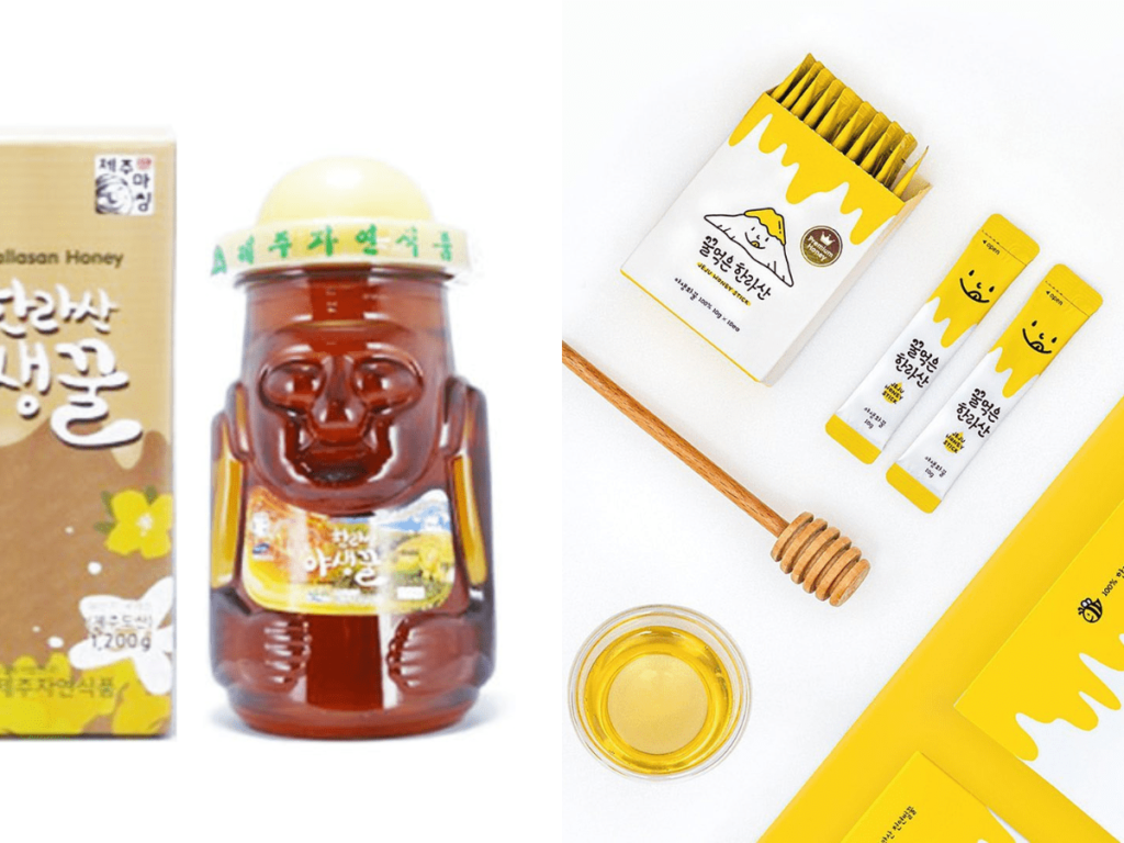 jeju honey jeju souvenirs aqa's note