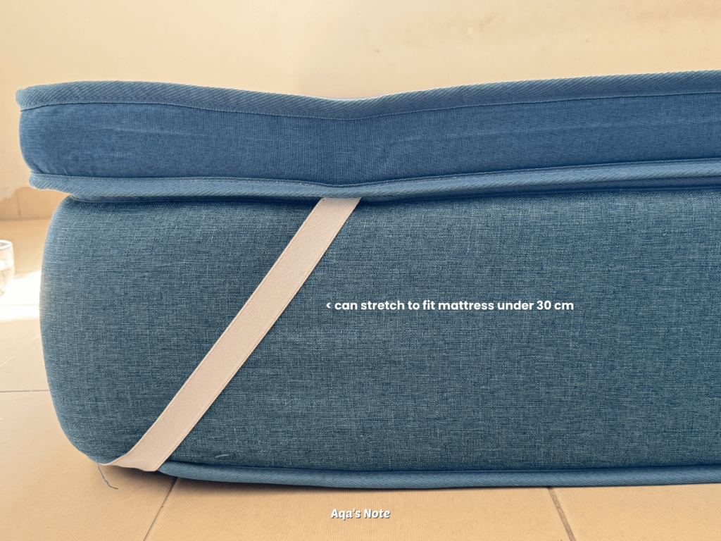 joey mattress topper differences aqa's note